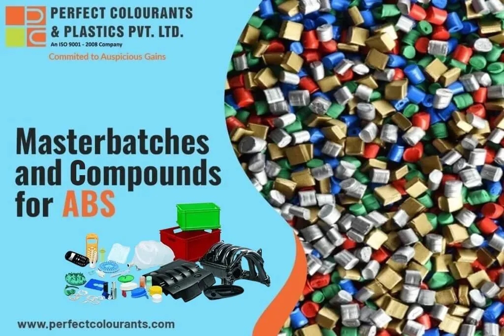 Masterbatches and Compounds for ABS