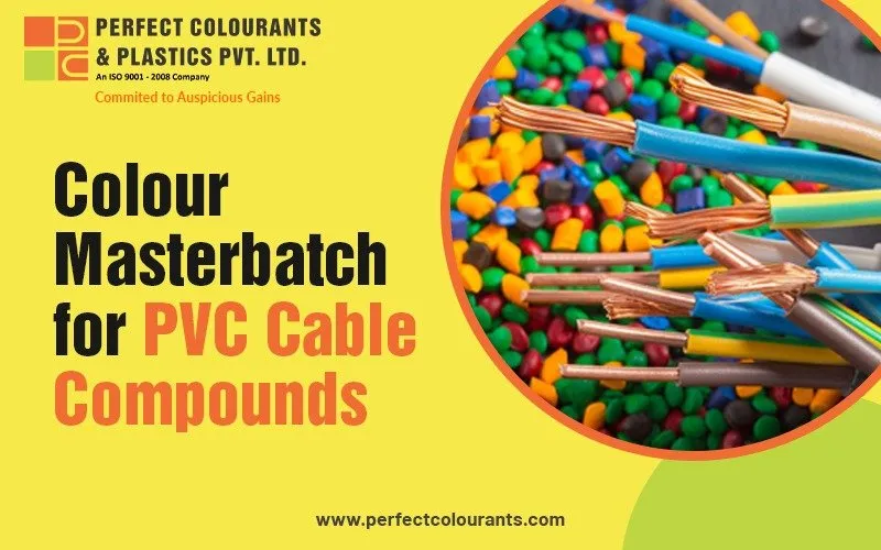 Colour Masterbatch for PVC Cable Compounds