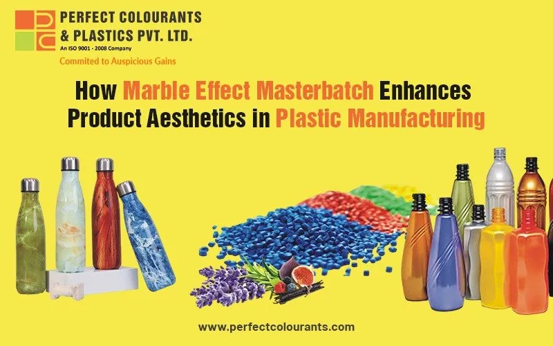 How Marble Effect Masterbatch Enhances Product Aesthetics in Plastic Manufacturing