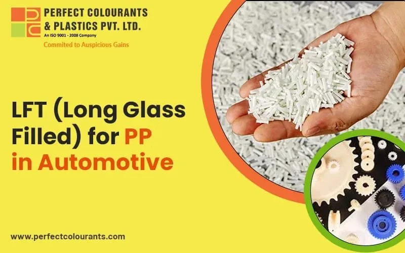 LFT (Long Glass Filled) for PP in Automotive