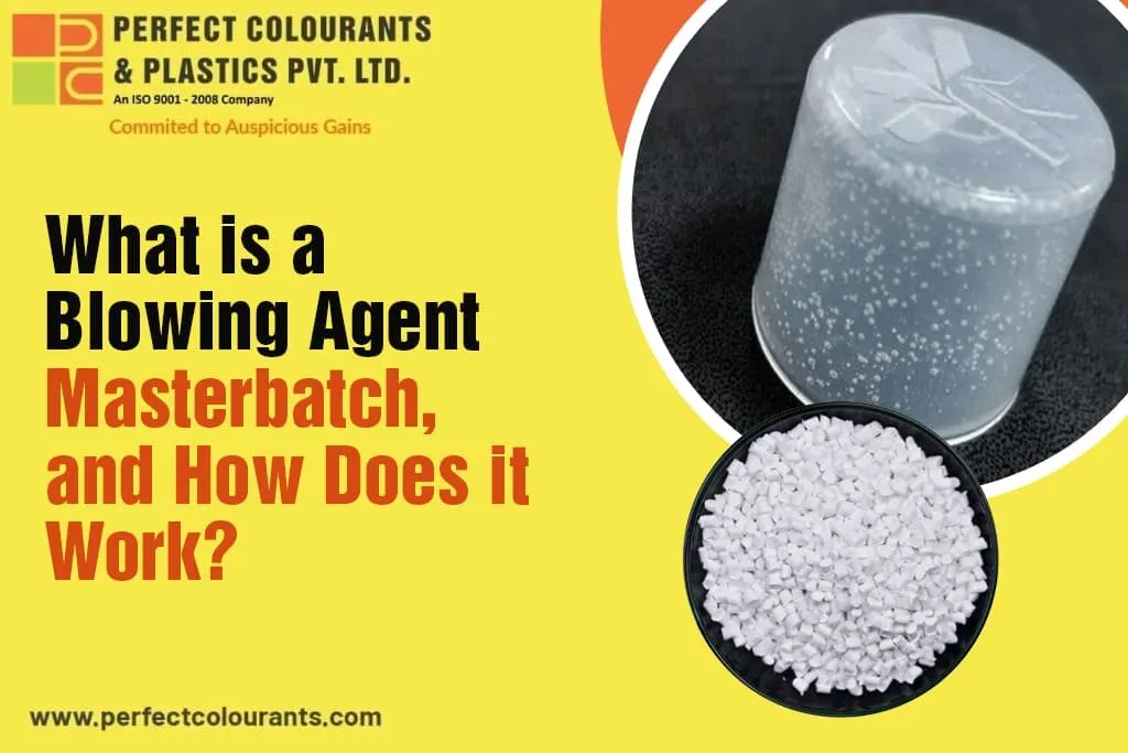 What is a Blowing Agent Masterbatch, and How Does it Work?