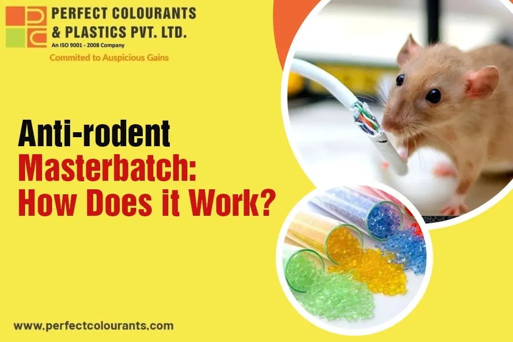 Anti-rodent Masterbatch: How Does it Work?