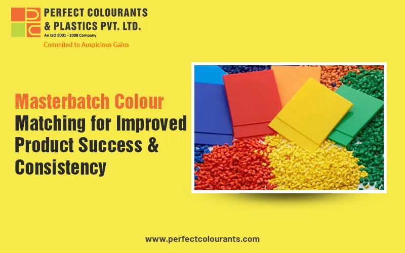 Masterbatch Colour Matching for Improved Product Success & Consistency