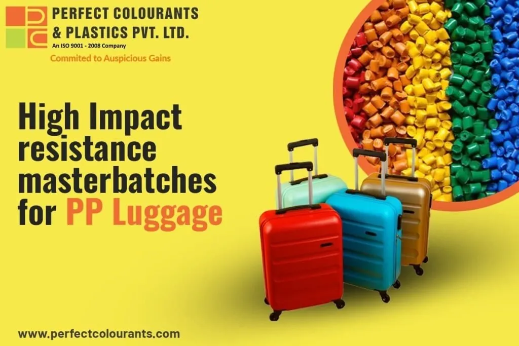 High Impact Resistance Masterbatches for PP Luggage