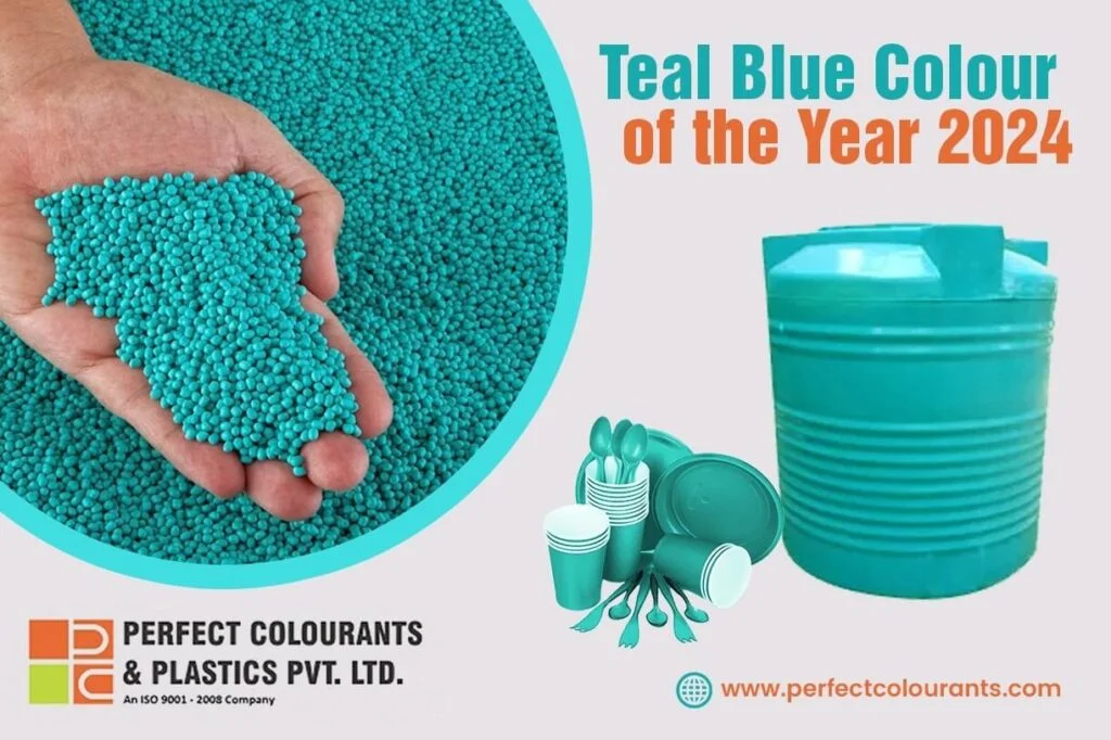 Teal Blue: Colour of the Year 2024