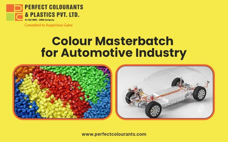 Colour Masterbatch for Automotive Industry