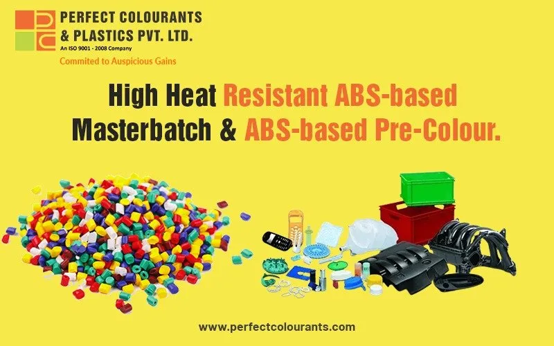 High Heat Resistant ABS-based Masterbatch & ABS-based Pre-Colour