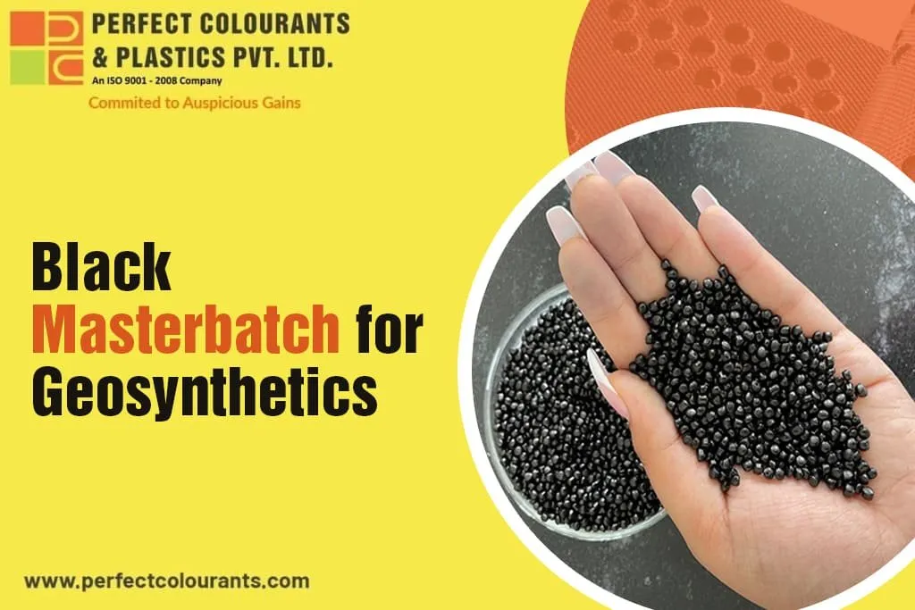 Black Masterbatch for Geosynthetics