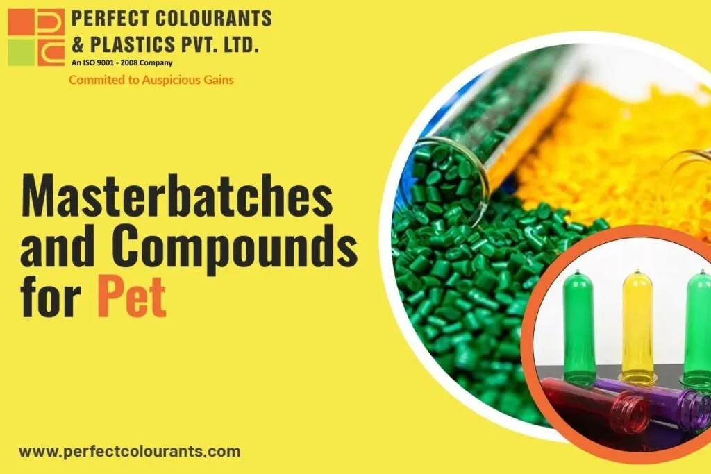 Masterbatches and Compounds for PET