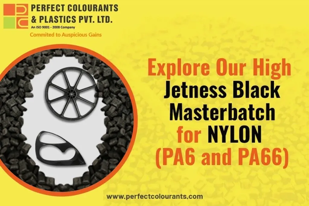 Explore Our High Jetness Black Masterbatch for NYLON (PA6 and PA66)