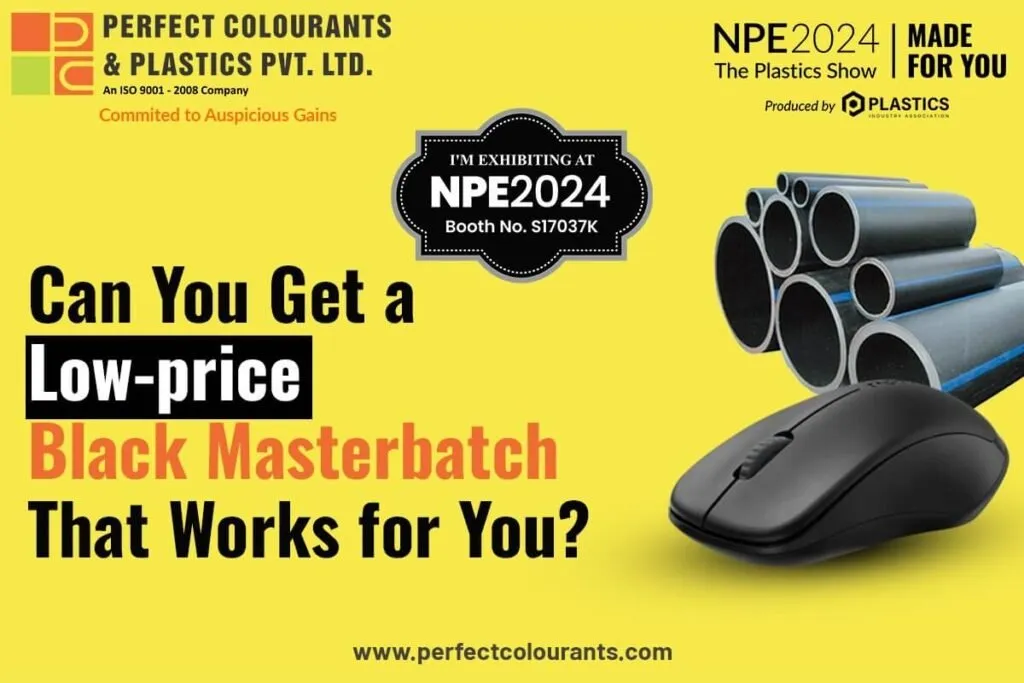 Can You Get a Low-price Black Masterbatch That Works for You?