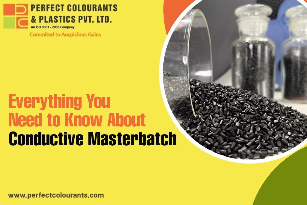 Everything You Need to Know About Conductive Masterbatch 