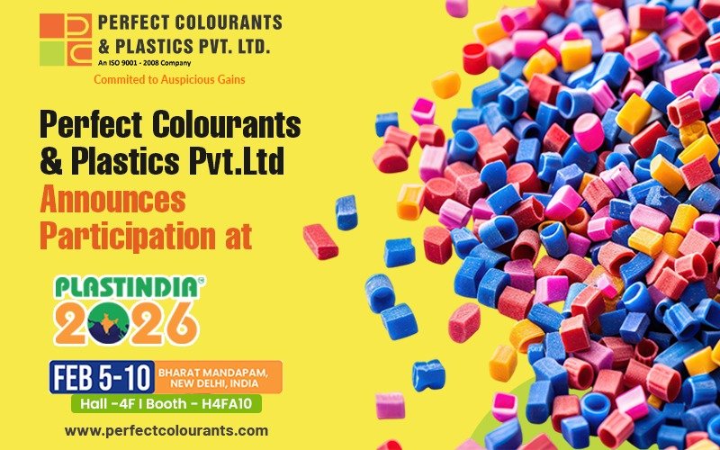 Perfect Colourants & Plastics Pvt.Ltd Announces Participation at PLASTINDIA 2026