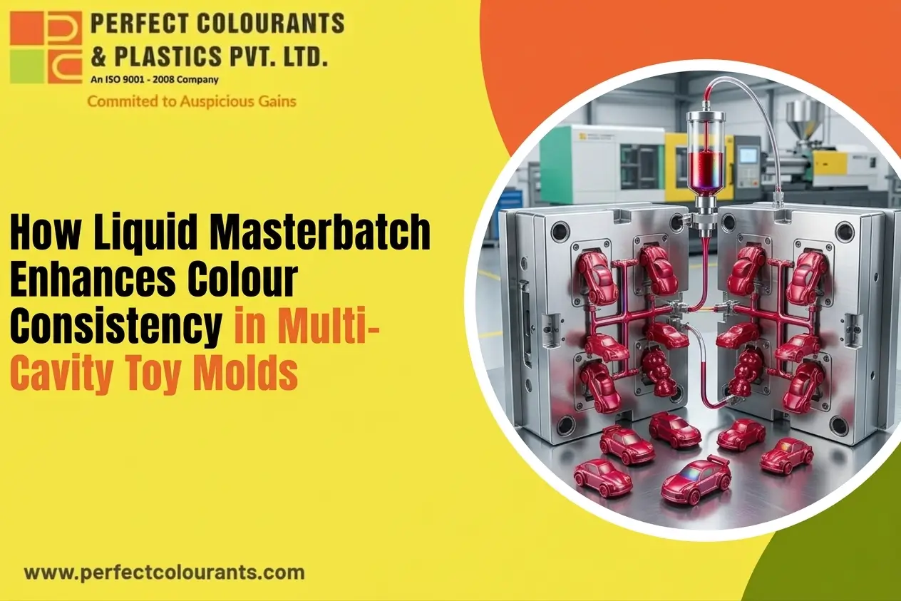 How Liquid Masterbatch Enhances Colour Consistency in Multi-Cavity Toy Molds