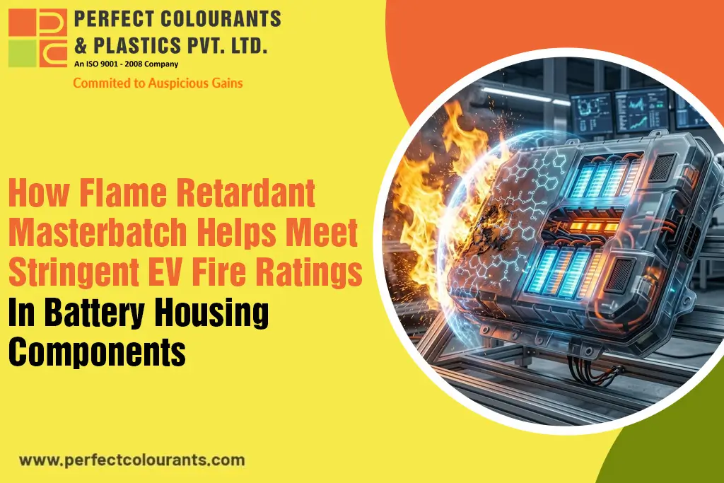 How Flame Retardant Masterbatch Helps Meet Stringent EV Fire Ratings in Battery Housing Components 
