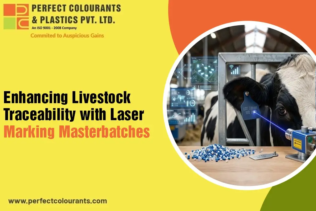 Enhancing Livestock Traceability with Laser Marking Masterbatch