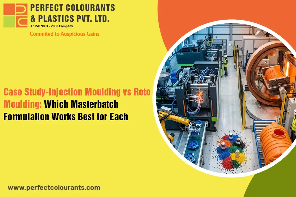 Injection Moulding vs Roto Moulding: Which Masterbatch Formulation Works Best for Each?