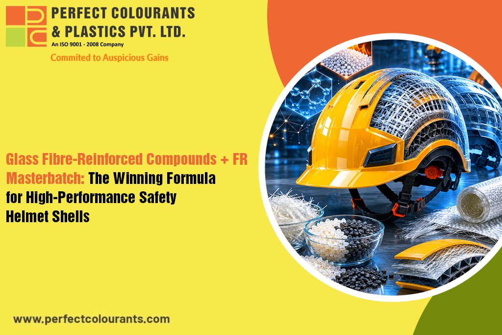 Glass Filled Compounds + FR Masterbatch: The Winning Formula for High-Performance Safety Helmet Shells