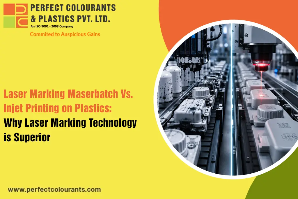 Laser Marking Maserbatch Vs. Injet Printing on Plastics: Why Laser Marking Technology is Superior