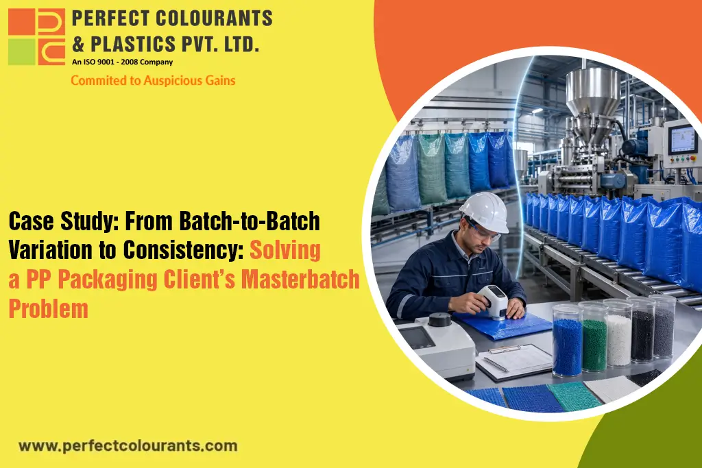From Batch-to-Batch Variation to Consistency: Solving a PP Packaging Client’s Masterbatch Problem