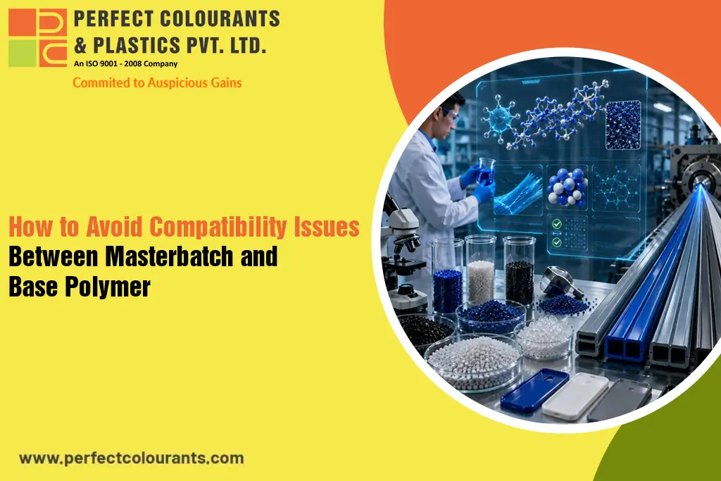 How to Avoid Compatibility Issues Between Masterbatch and Base Polymer