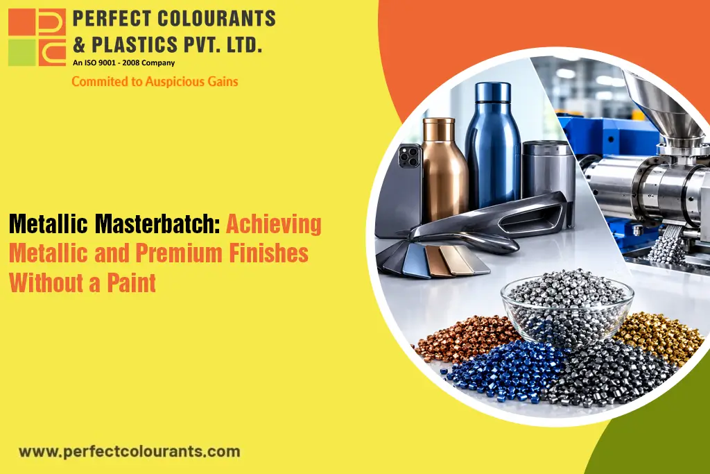 Metallic Masterbatch: Achieving Metallic and Premium Finishes Without Paint 