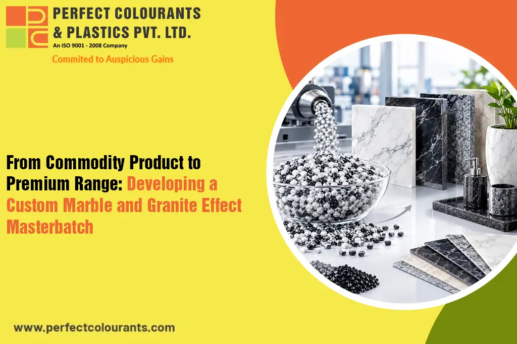 From Commodity Product to Premium Range: Developing a Custom Marble and Granite Effect Masterbatch