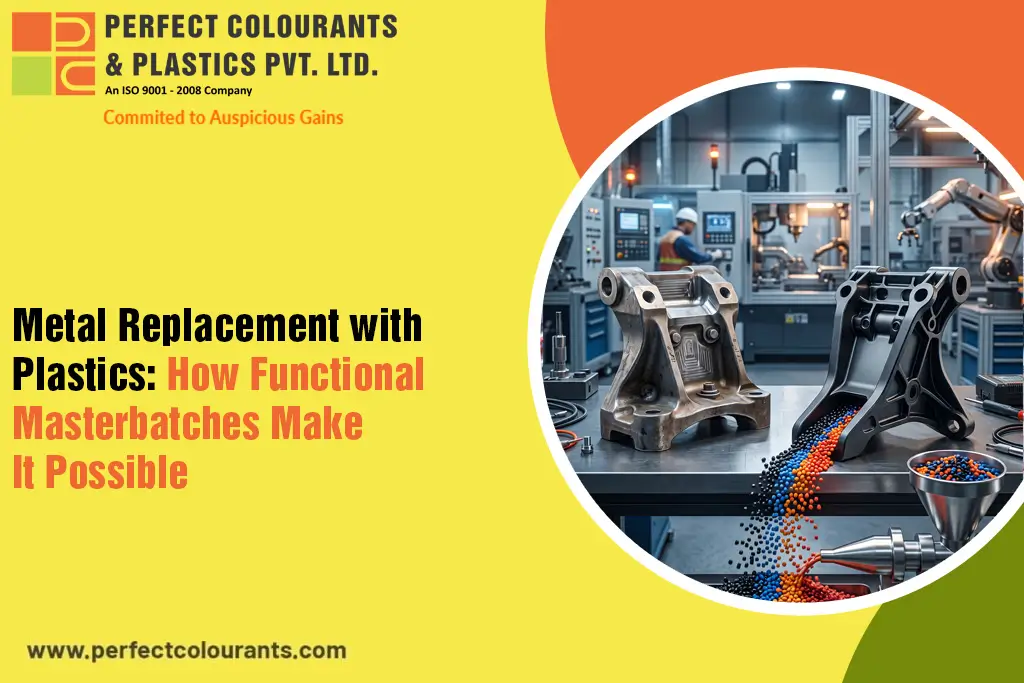 Metal Replacement with Plastics: How Functional Masterbatches Make It Possible