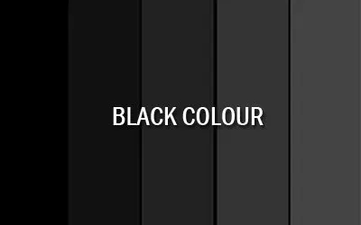 Black Colour