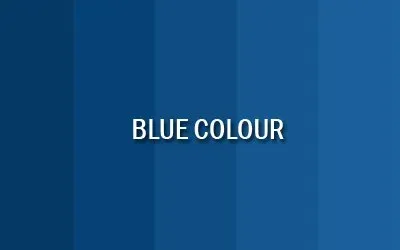Blue Colour