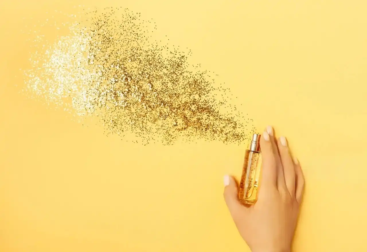 glitter masterbatch