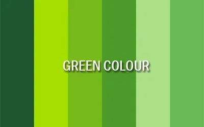 green colour