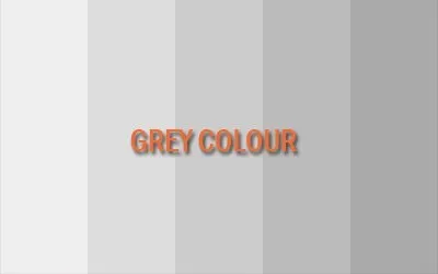 grey colour