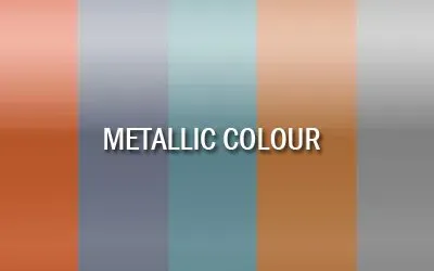 Metallic colour