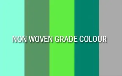 Non Woven Grade Colour