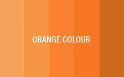 Orange Colour