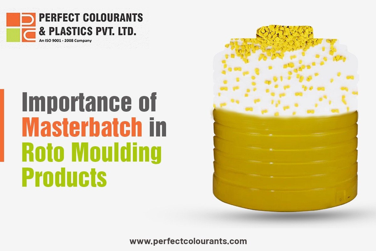 Importance of Masterbatch in Roto Moulding Products