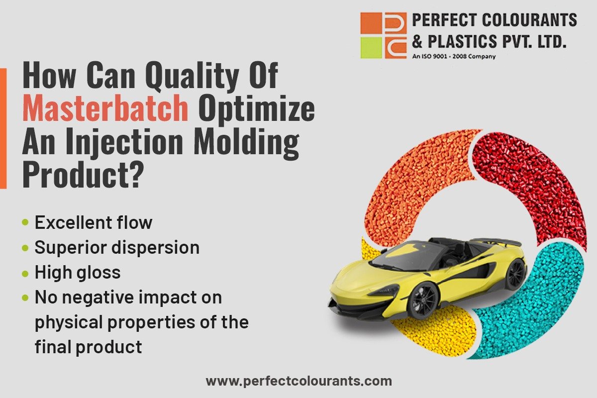 Quality of Masterbatch Optimize an Injection Molding Product