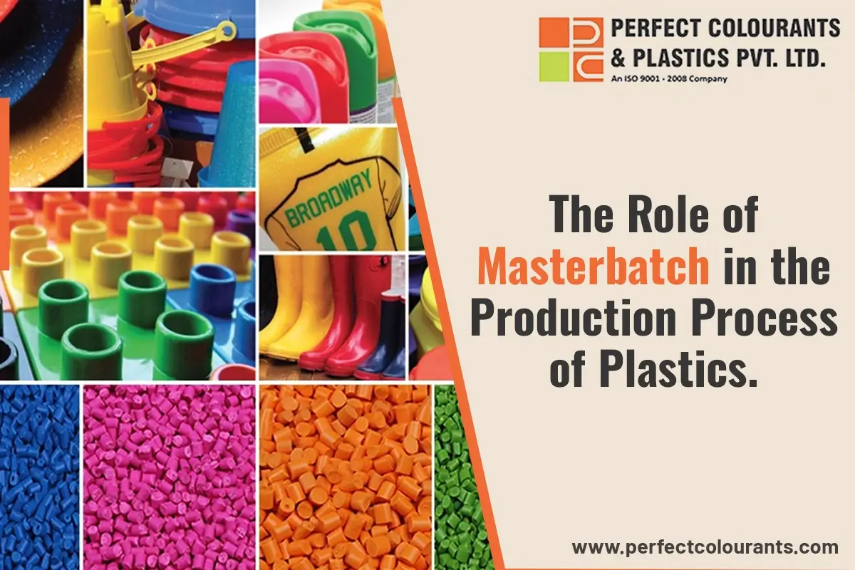 The Role of Masterbatch in the Production Process of Plastics.