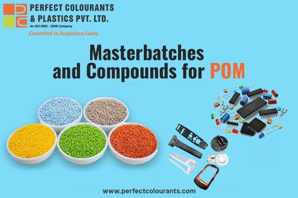 Masterbatches and Compounds for POM