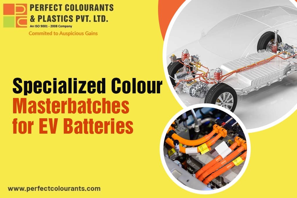 Specialized Colour Masterbatches for EV Batteries